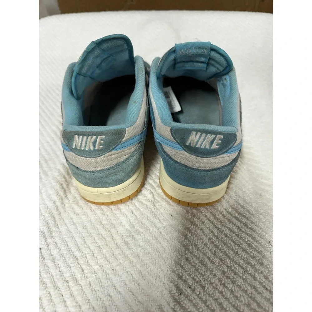 Nike Men's Size 8 Dunk Low SE Baltic Blue Gum HQ1519-031 - Picture 3 of 7
